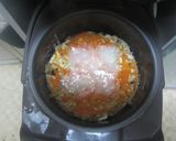 モッチリ美味しい～お餅でおこわ♪作り方5写真