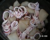 大根といかの煮物作り方3写真