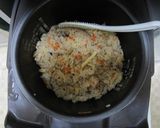 モッチリ美味しい～お餅でおこわ♪作り方6写真