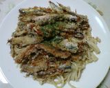 鰯のパン粉焼き作り方2写真
