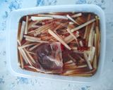 千切り大根のしょうゆ漬け作り方3写真