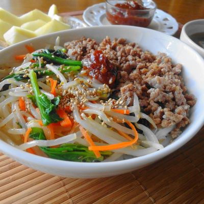 美味しい＊ビビンバ＊ by ゆうゆう0310 【クックパッド】 簡単おいしい