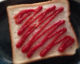 お餅アレンジ★とろけるハニー餅トースト作り方1写真