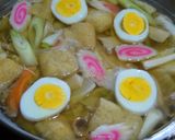　おいし～ぃ♪　我が家のうどんすき作り方5写真