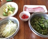 ホットプレートで作るカフェ風パンサラダ作り方2写真