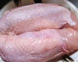 鶏の酒蒸し作り方9写真