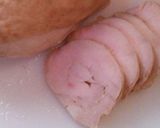 鶏の酒蒸し作り方10写真
