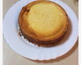 簡単ベイクドチーズケーキ作り方9写真