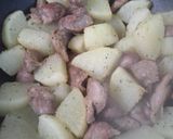 簡単！美味しい_いけてるじゃん！砂肝大根作り方5写真