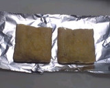 油揚げマヨ納豆焼き作り方2写真