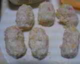 カニカマとコーンクリームのコロッケ。作り方4写真