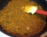 残ったカレーで納豆チャーハン作り方1写真