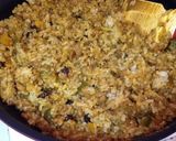 残ったカレーで納豆チャーハン作り方3写真