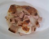 魚肉ソーセージとチーズのモチモチ焼き作り方3写真