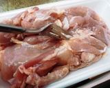 鶏もも肉の酒粕味噌漬けソテー作り方2写真