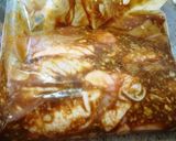 鶏もも肉の酒粕味噌漬けソテー作り方4写真