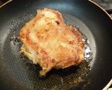 鶏もも肉の酒粕味噌漬けソテー作り方5写真