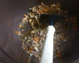 大根ステーキのひき肉あんかけ作り方5写真