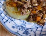 大根ステーキのひき肉あんかけ作り方7写真