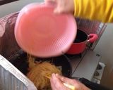 ペペロンチーノ風☆カレーパスタ♡作り方4写真
