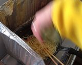ペペロンチーノ風☆カレーパスタ♡作り方6写真