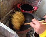 ペペロンチーノ風☆カレーパスタ♡作り方8写真