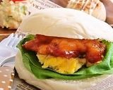 お家deチキンケチャたまﾊﾞｰｶﾞｰ作り方9写真