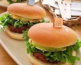お家deチキンケチャたまﾊﾞｰｶﾞｰ作り方10写真