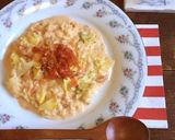 簡単！トマトチーズクリームリゾット作り方7写真