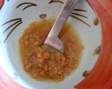 力強い一年に…☆甘味噌のおしるこ作り方1写真