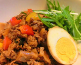 ｢うまっ!!｣☆豚こまの中華風うま煮丼作り方7写真