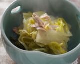 白菜とシーチキンの煮物☆ツナ缶１つで簡単作り方6写真