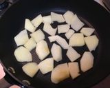 さくさくホットアップル作り方3写真