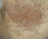 一人ごま豆乳鍋+豆乳チーズおじや（シメ）作り方2写真