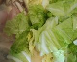 一人ごま豆乳鍋+豆乳チーズおじや（シメ）作り方3写真
