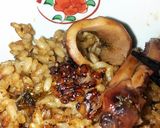 炊飯器で!缶詰で簡単 イカの炊き込みご飯作り方3写真