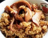 炊飯器で!缶詰で簡単 イカの炊き込みご飯作り方4写真