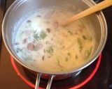 白菜のミルクスープ♡作り方4写真