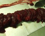 ｼﾞﾋﾞｴ料理☆鹿肉のｶﾂ作り方6写真