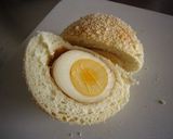 煮玉子パン♪作り方7写真