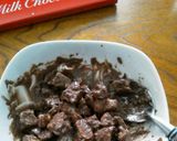 ＊＊チョコっと和風ぴーなっつクランチ＊＊作り方2写真