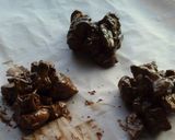 ＊＊チョコっと和風ぴーなっつクランチ＊＊作り方3写真