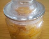 ゆず茶 自家製 ビタミンたっぷり！作り方4写真