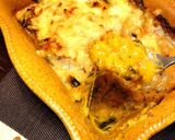 もんじゃ風野菜たっぷりの餅明太チーズ焼作り方6写真