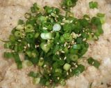 一人ごま豆乳鍋+豆乳チーズおじや（シメ）作り方5写真
