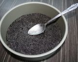 ♡抹茶味のニューヨークチーズケーキ♡作り方5写真