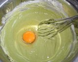♡抹茶味のニューヨークチーズケーキ♡作り方10写真