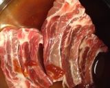 簡単♬圧力鍋でほろほろスペアリブ作り方1写真
