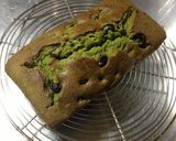 黒豆入り☆抹茶のパウンドケーキ作り方7写真