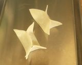 中からとろ～り☆チョコ餃子作り方2写真
